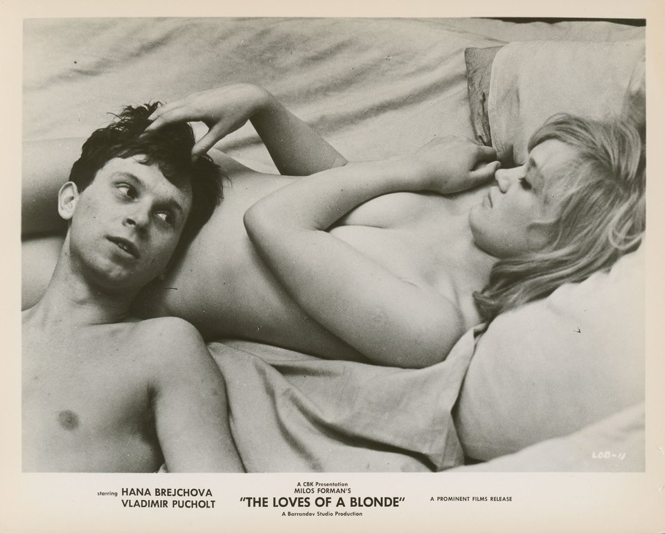 Loves of a Blonde Original 1965 U.S. Portrait Photo