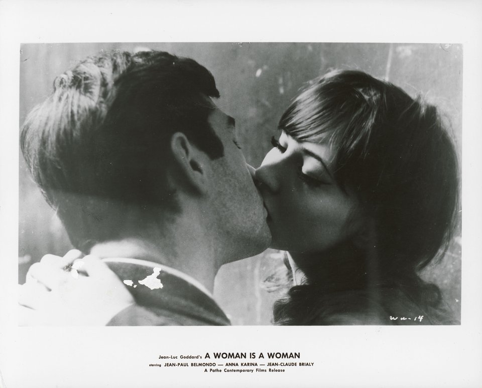 A Woman Is a Woman Original 1961 U.S. Silver Gelatin Single-Weight Photo