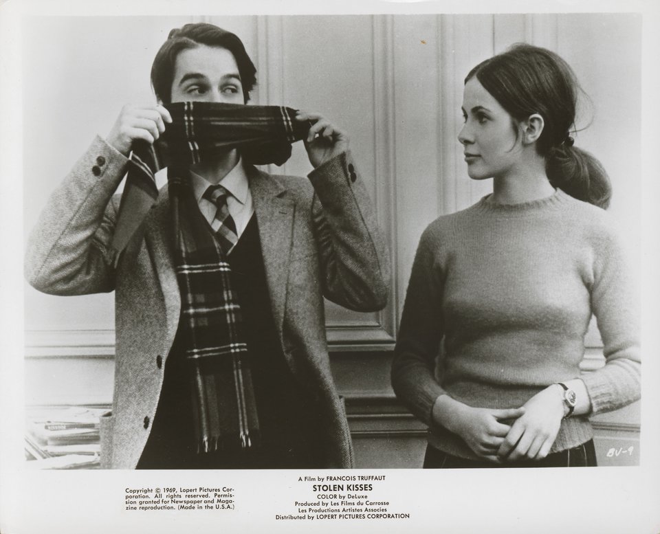 Stolen Kisses Original 1969 U.S. Silver Gelatin Single-Weight Photo