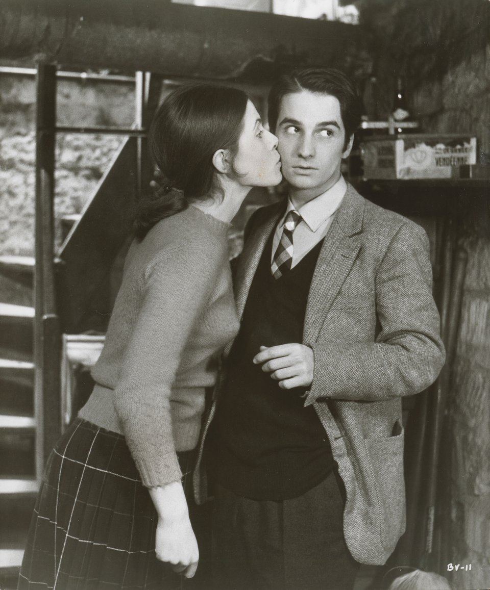 Stolen Kisses Original 1969 U.S. Silver Gelatin Single-Weight Photo