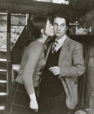 Stolen Kisses Original 1969 U.S. Silver Gelatin Single-Weight Photo Alternate Image