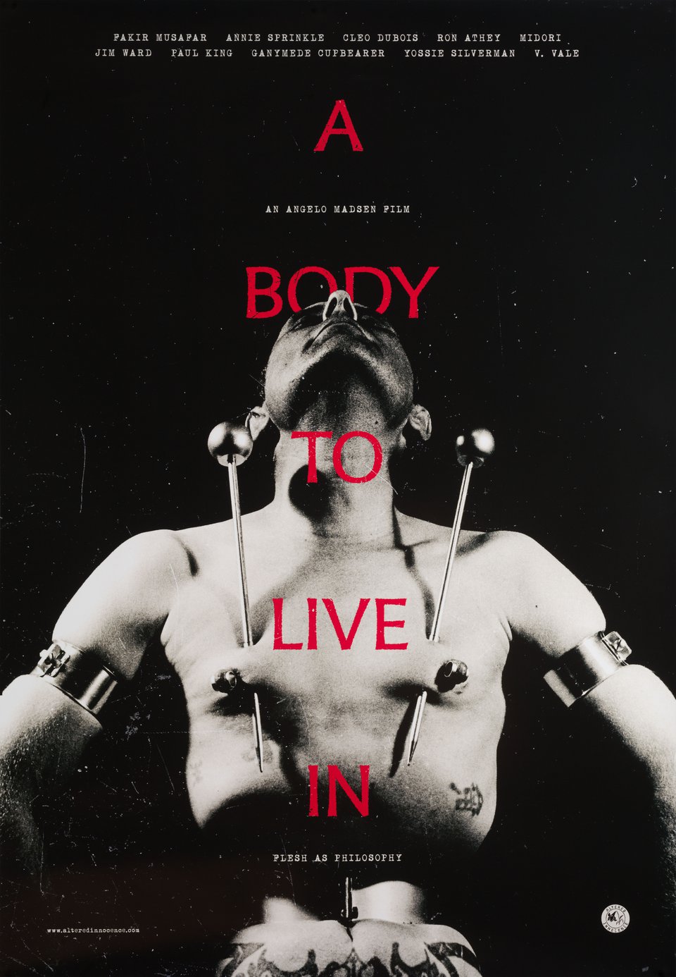 A Body to Live In Original 2026 U.S. One Sheet Movie Poster
