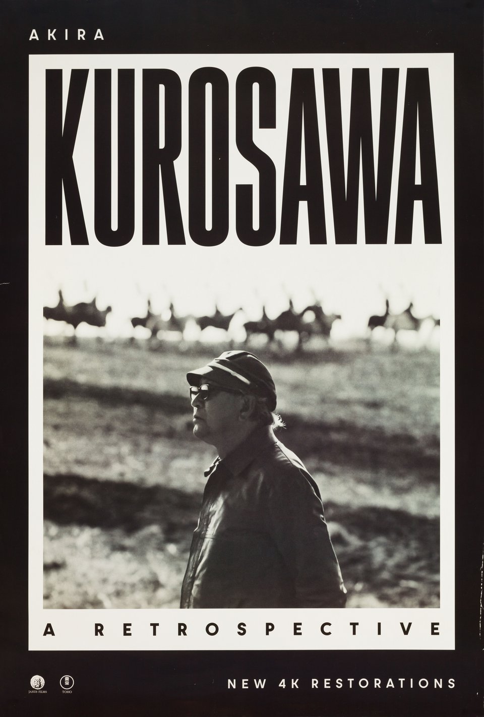 Akira Kurosawa: A Retrospective Original R2020s U.S. One Sheet Poster