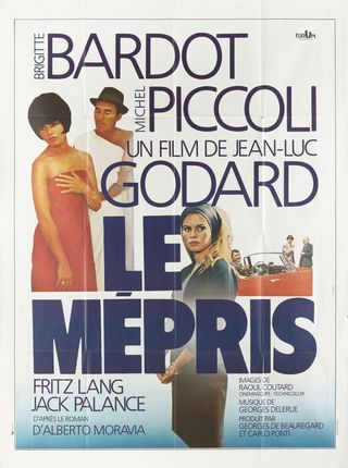 Contempt (1963) Original Movie Posters - Posteritati Movie Poster