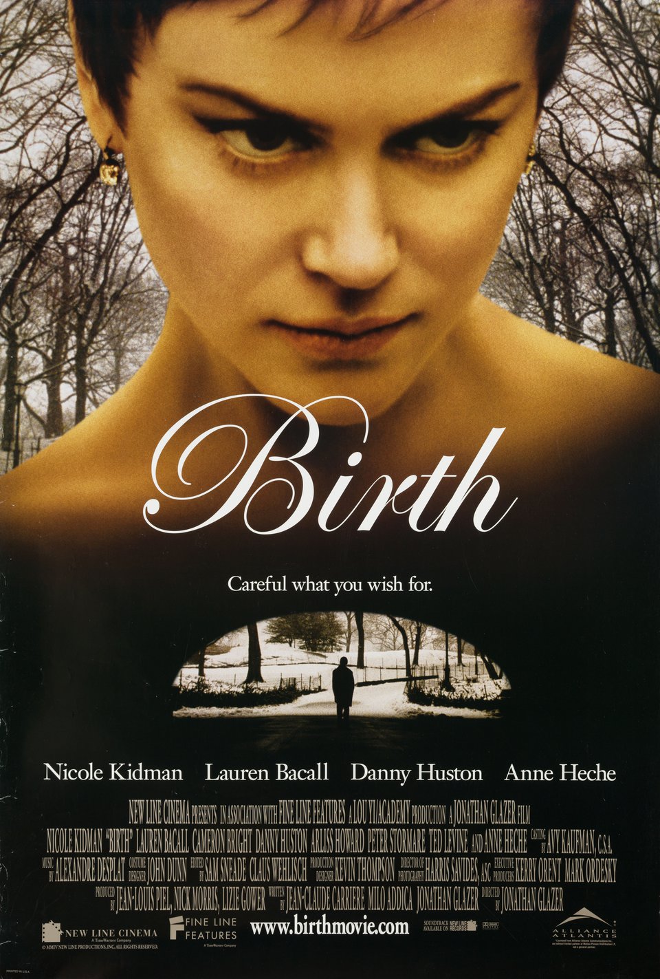 Birth Original 2004 U.S. One Sheet Movie Poster