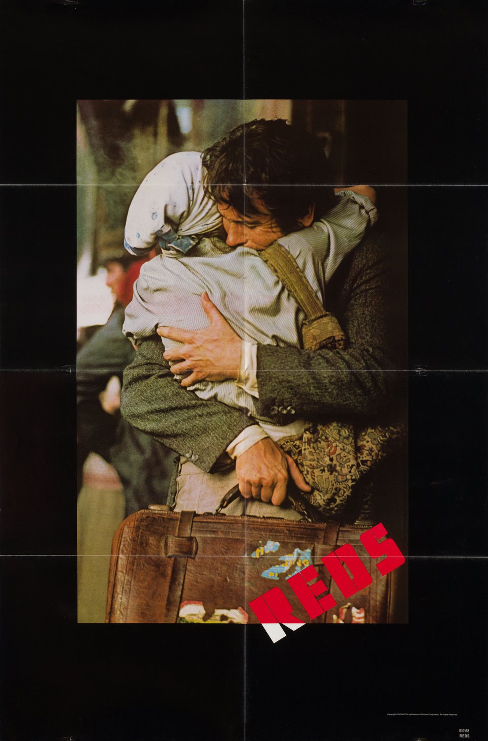 Reds Original 1981 U.S. One Sheet Movie Poster