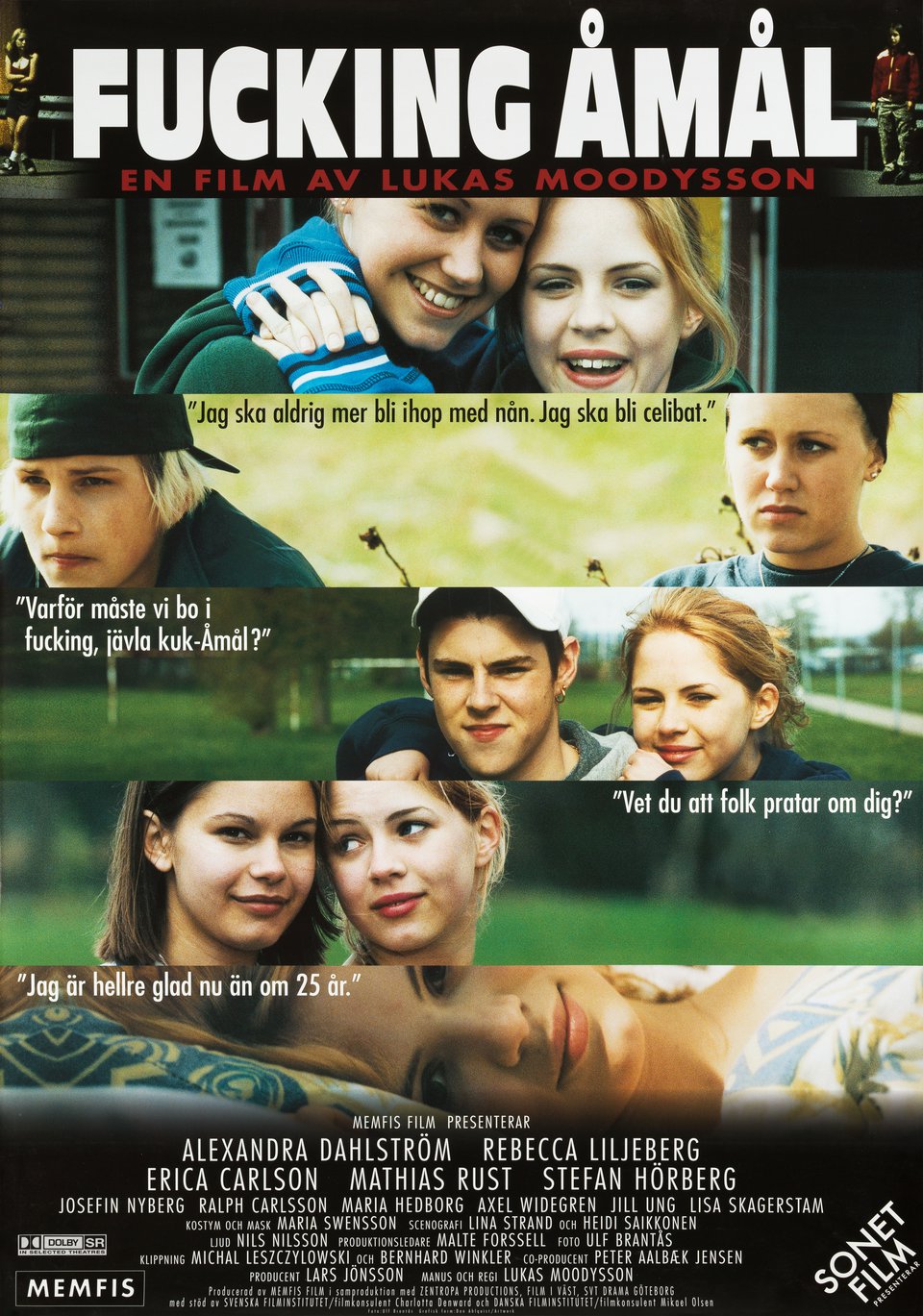 Show Me Love Original 1998 Swedish B1 Movie Poster