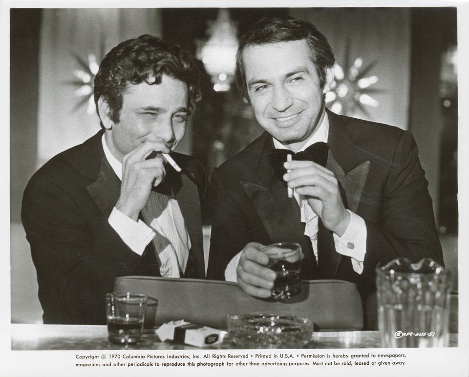 Husbands Original 1970 U.S. Silver Gelatin Single-Weight Photo