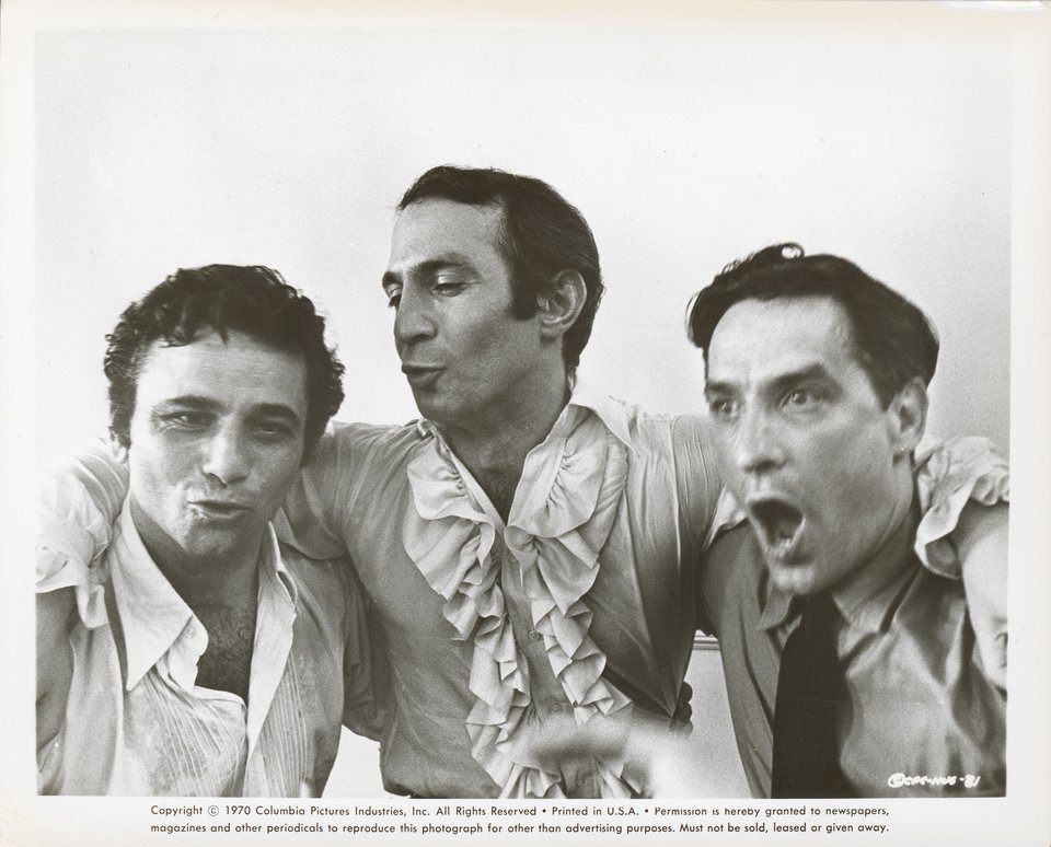 Husbands Original 1970 U.S. Silver Gelatin Single-Weight Photo