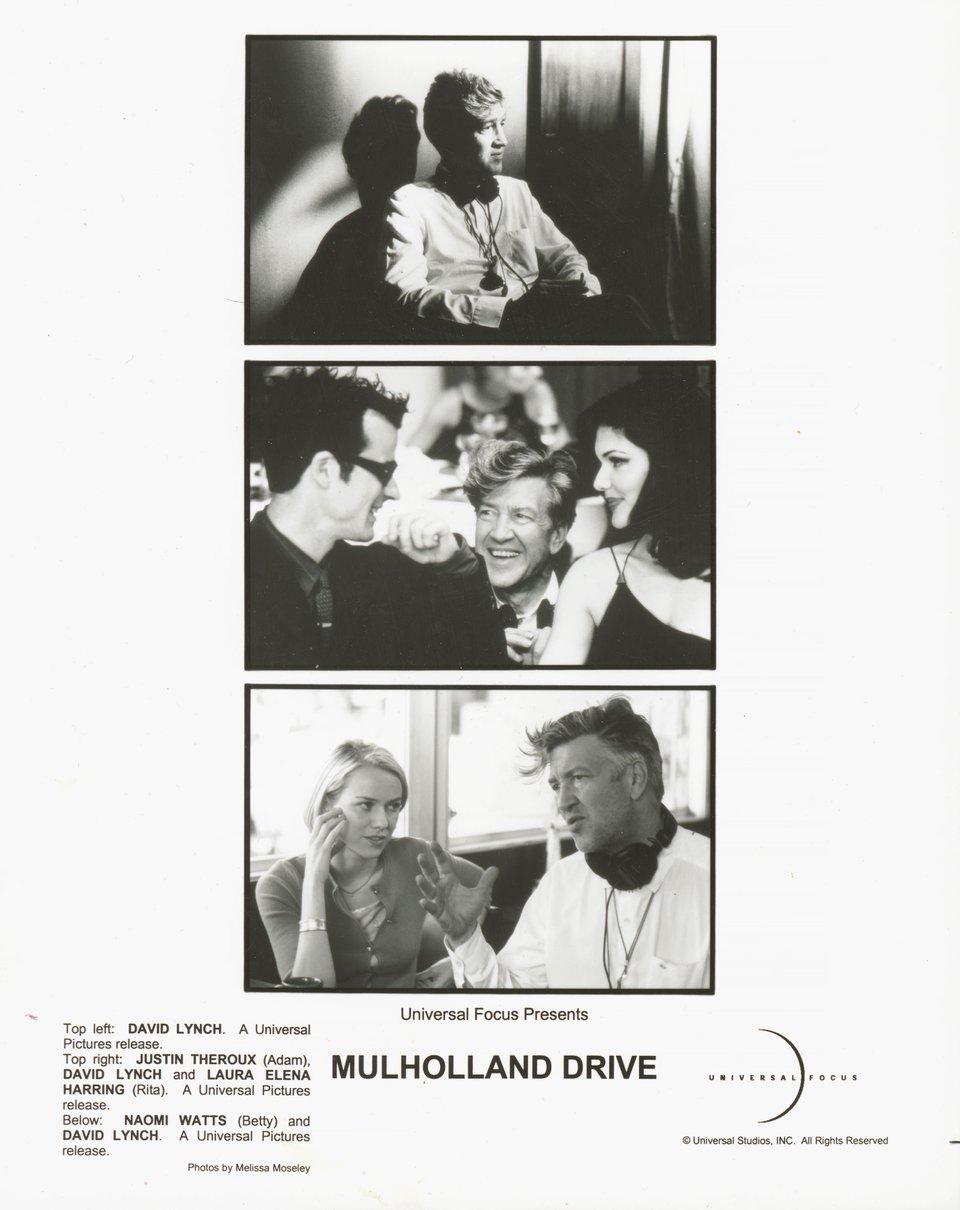 Mulholland Drive Original 2001 U.S. Production Photo