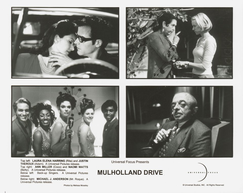 Mulholland Drive Original 2001 U.S. Silver Gelatin Single-Weight Photo