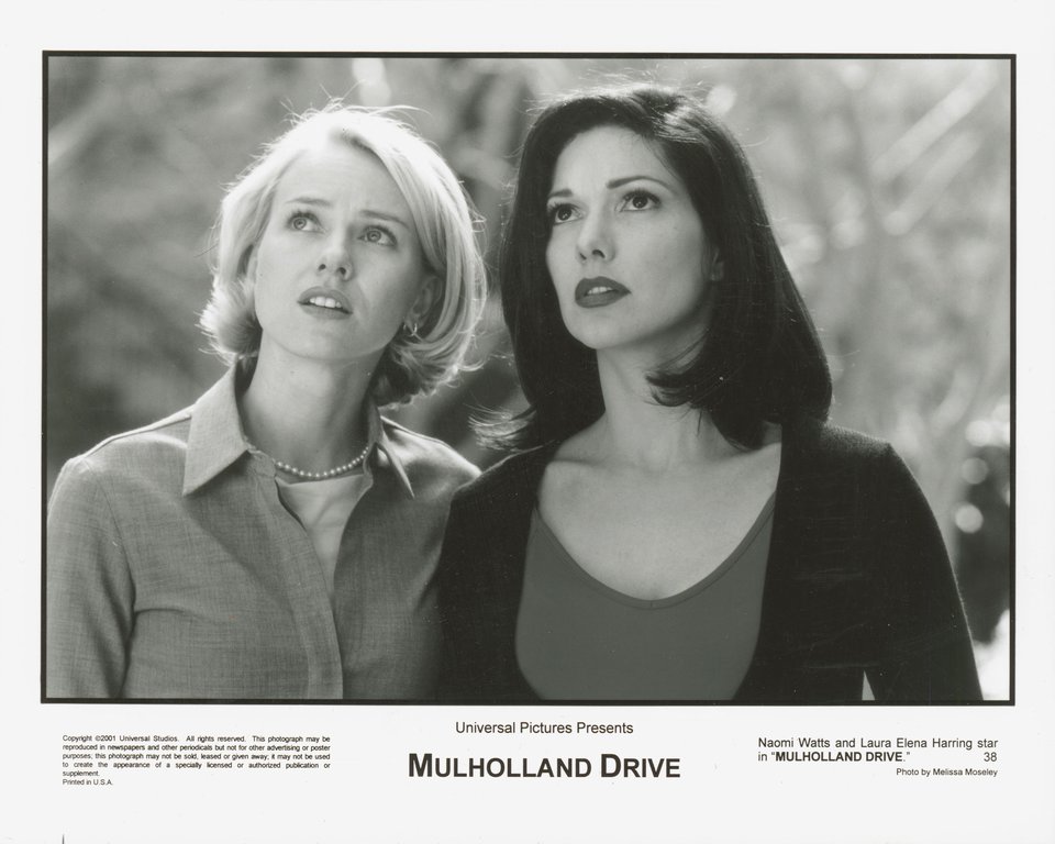 Mulholland Drive Original 2001 U.S. Silver Gelatin Single-Weight Photo