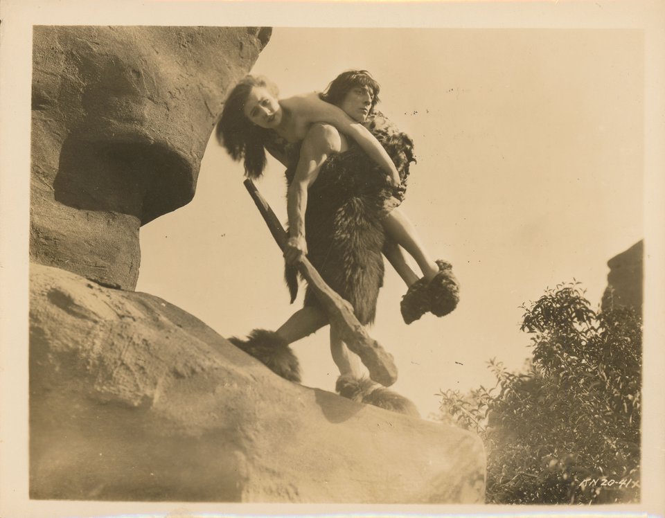 Three Ages Original 1923 U.S. Silver Gelatin Single-Weight Photo