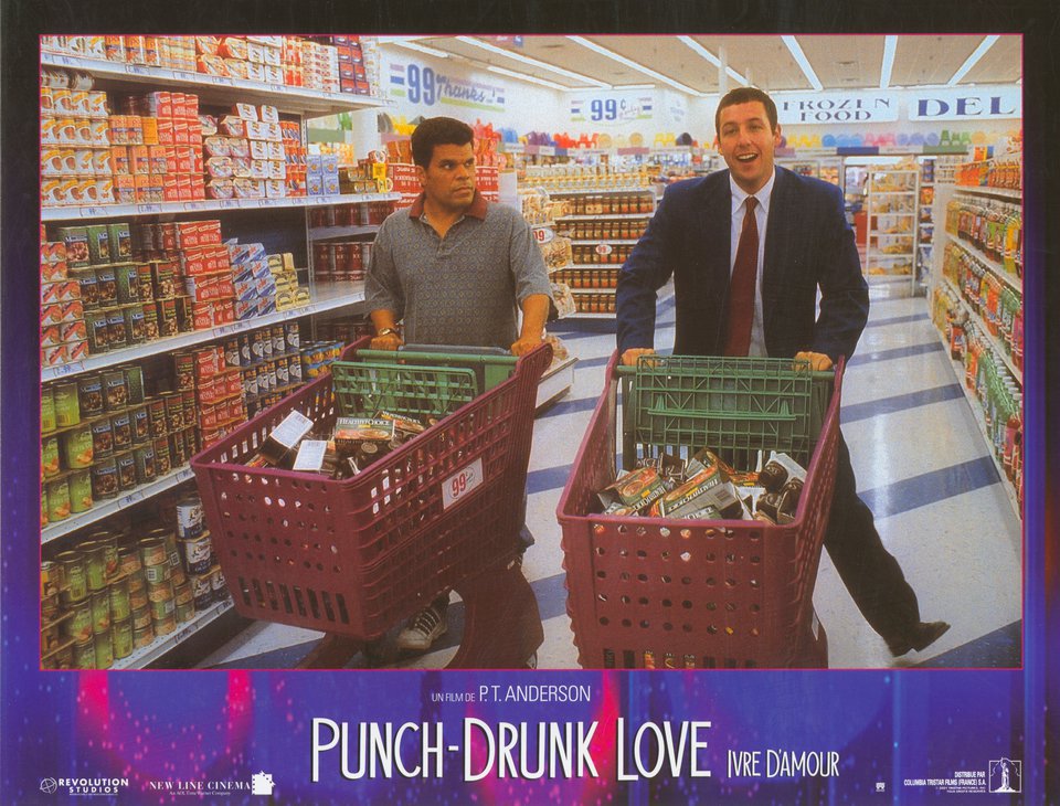 Punch-Drunk Love Original 2002 French Scene Card