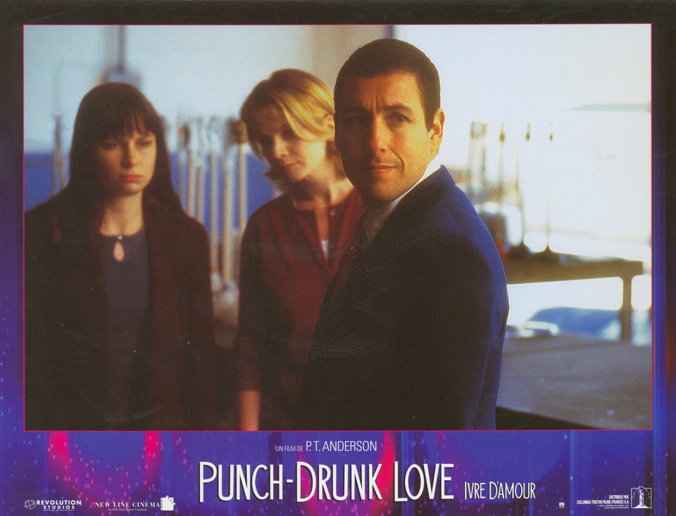 Punch-Drunk Love Original 2002 French Scene Card
