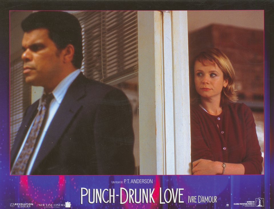 Punch-Drunk Love Original 2002 French Scene Card
