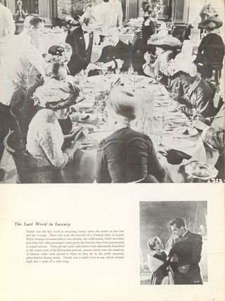 A Night to Remember Original 1958 British Movie Program Alternate Image