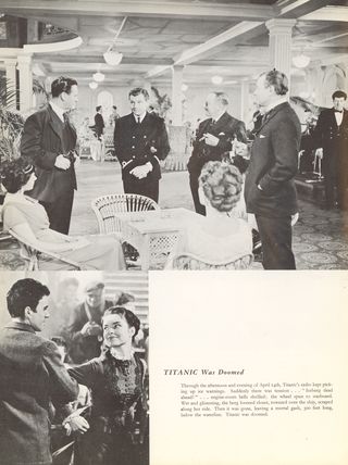A Night to Remember Original 1958 British Movie Program Alternate Image