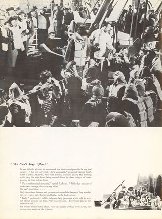 A Night to Remember Original 1958 British Movie Program Alternate Image