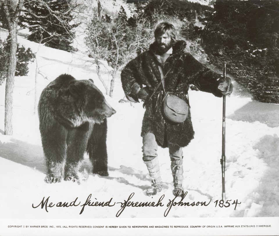 Jeremiah Johnson Original 1972 U.S. Portrait Photo