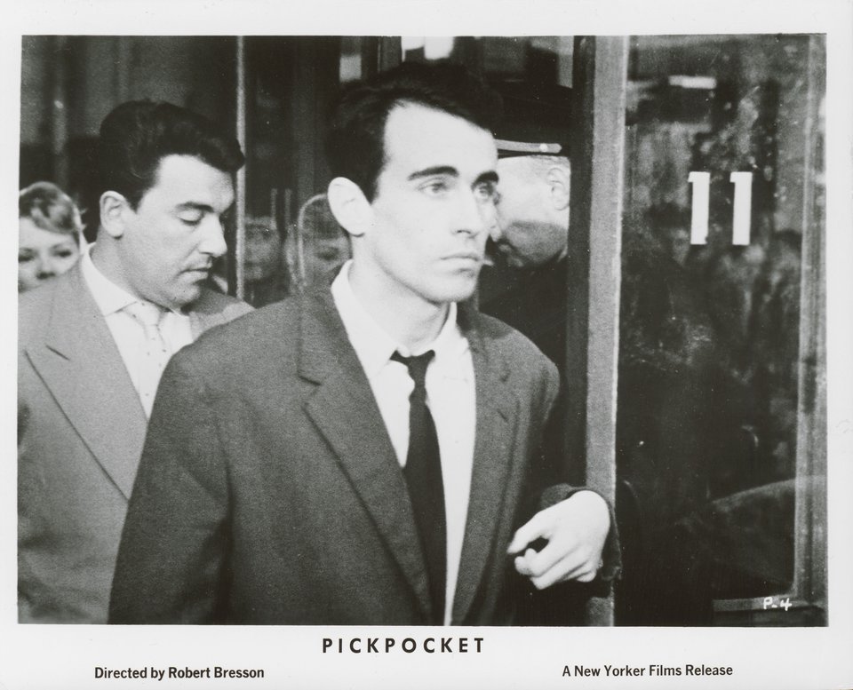 Pickpocket Original 1959 U.S. Silver Gelatin Single-Weight Photo