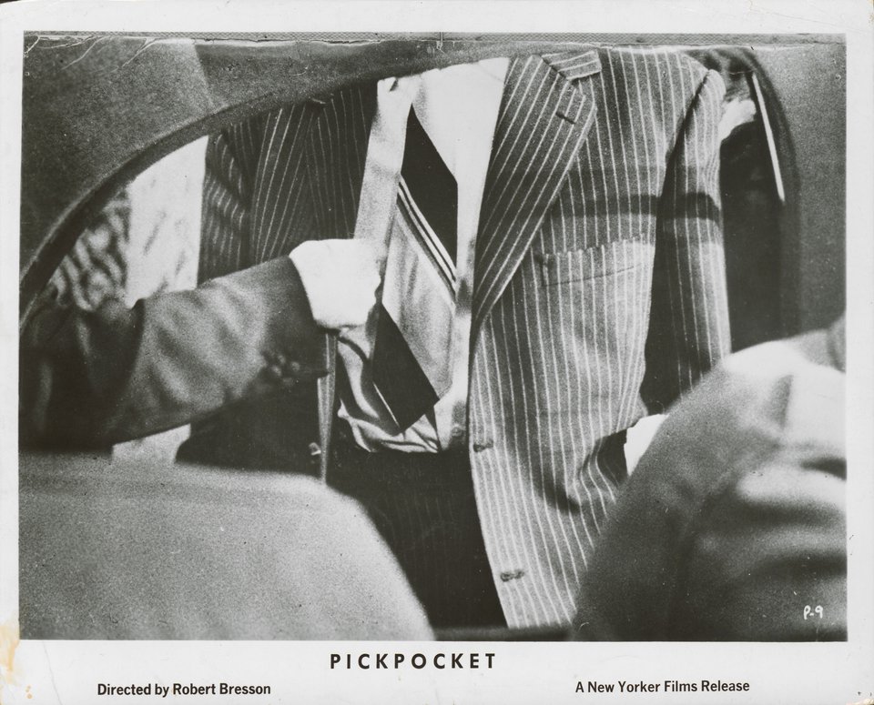 Pickpocket Original 1959 U.S. Silver Gelatin Single-Weight Photo