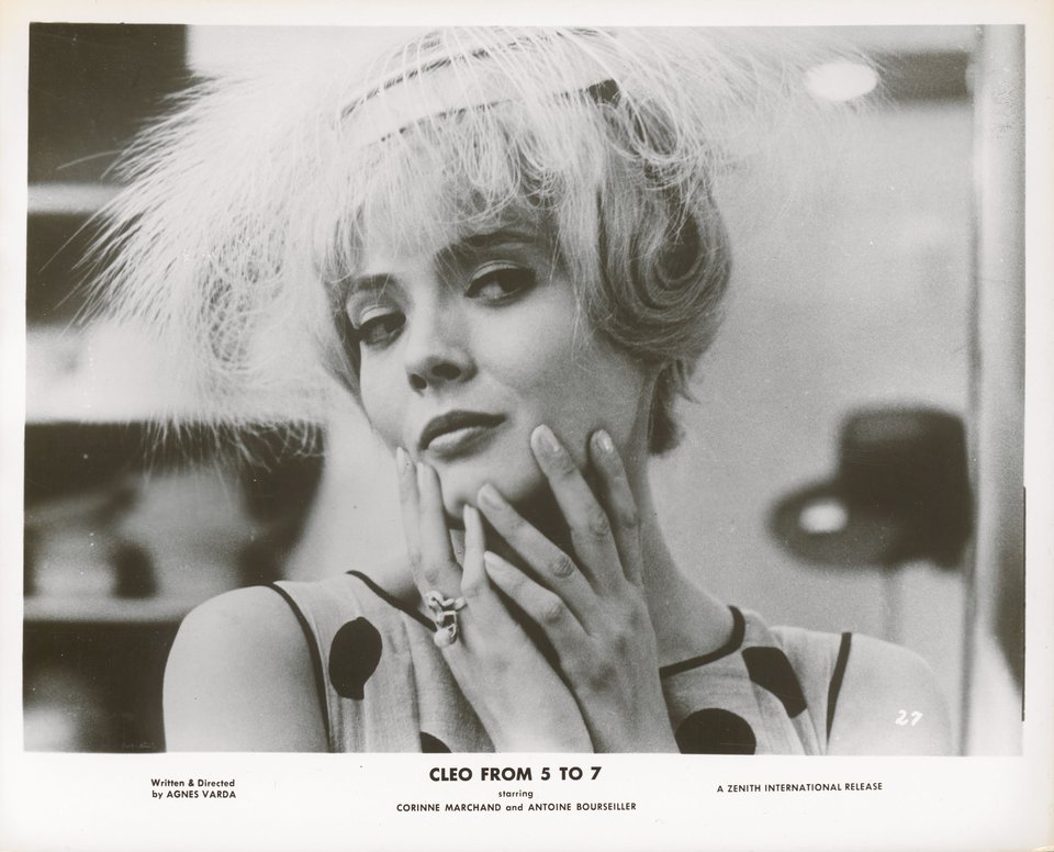 Cleo from 5 to 7 Original 1962 U.S. Portrait Photo