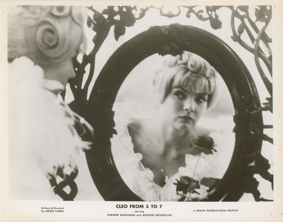 Cleo from 5 to 7 Original 1962 U.S. Portrait Photo