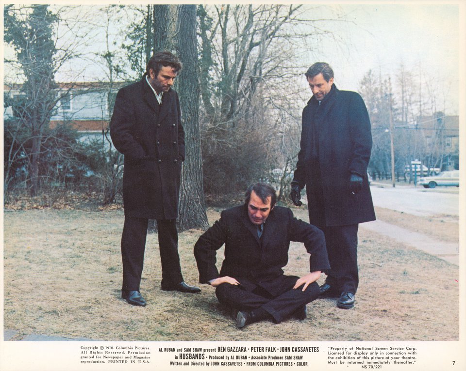 Husbands Original 1970 U.S. Color Photo