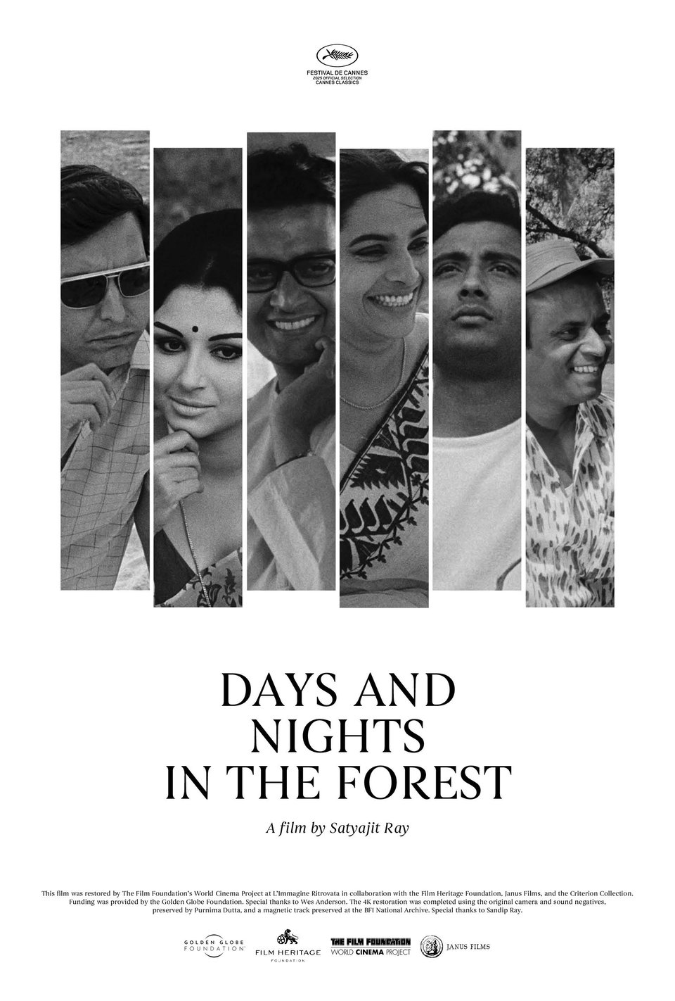 Days and Nights in the Forest Original R2026 U.S. One Sheet Movie Poster