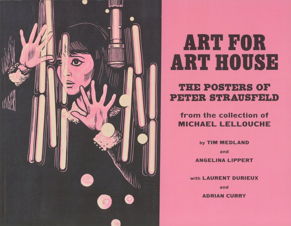 Art for Art House: The Posters of Peter Strausfeld Original 2026 U.S. Book