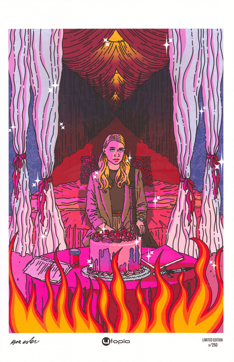 I Live Here Now Original 2026 U.S. Mini Movie Poster