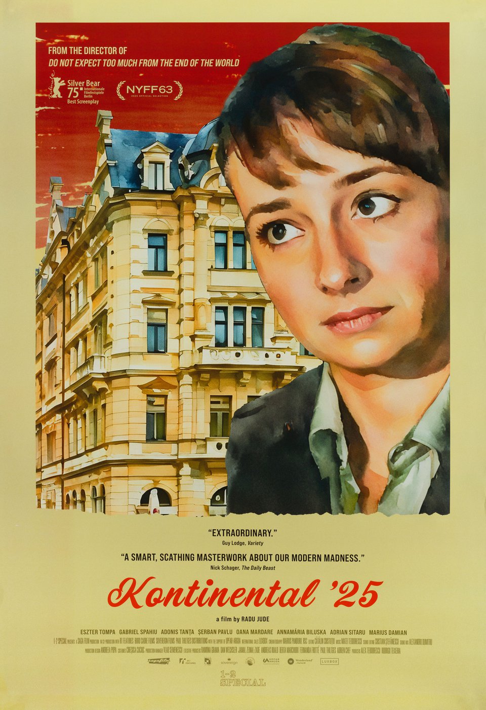 Kontinental '25 Original 2026 U.S. One Sheet Movie Poster