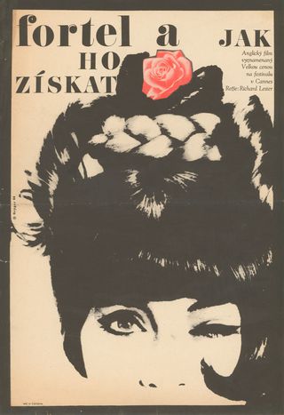 The Knack and How to Get It (1965) Original Movie Posters