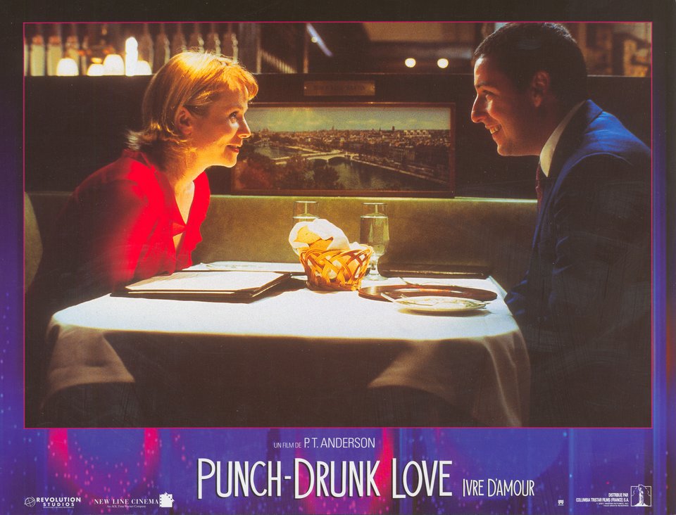 Punch-Drunk Love Original 2002 French Scene Card
