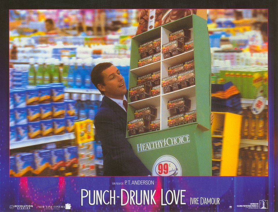 Punch-Drunk Love Original 2002 French Scene Card