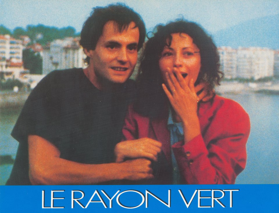 The Green Ray Original 1986 French Scene Card