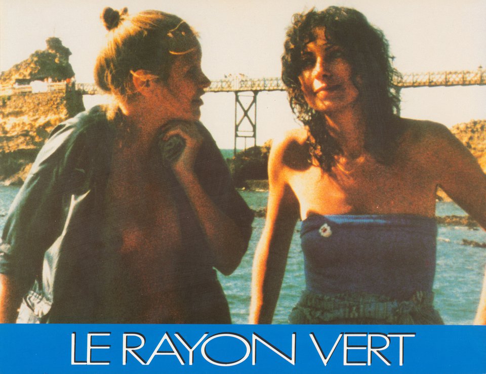 The Green Ray Original 1986 French Scene Card