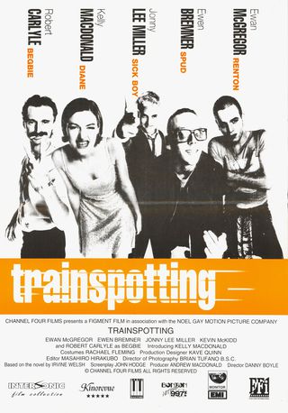 Trainspotting (1996) Original Movie Posters - Posteritati Movie