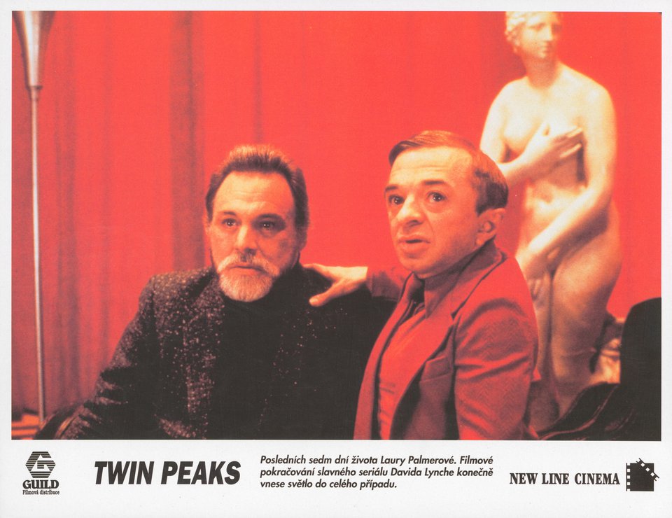 Twin Peaks Original 1990s Czech Scene Card