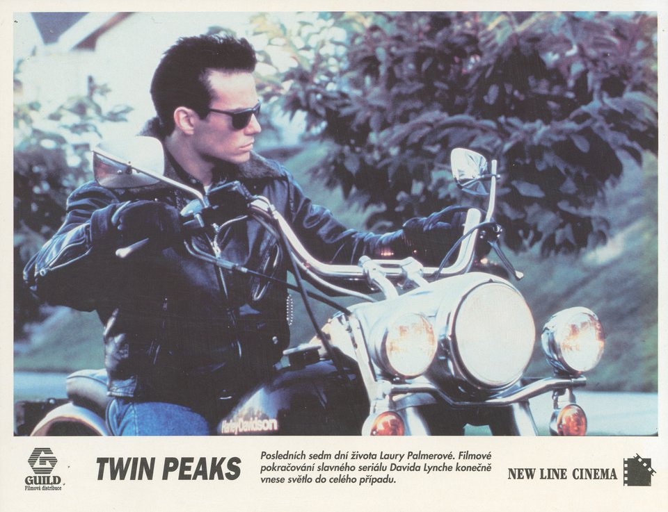 Twin Peaks Original 1990s Czech Scene Card