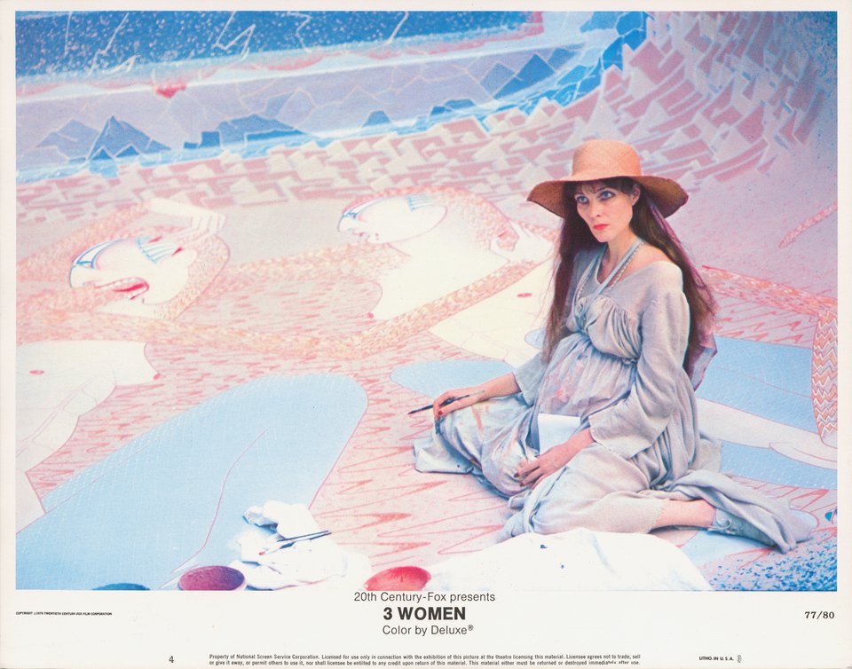 3 Women Original 1977 U.S. Scene Card