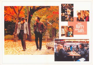 When Harry Met Sally... Original 1989 Japanese Movie Program Alternate Image