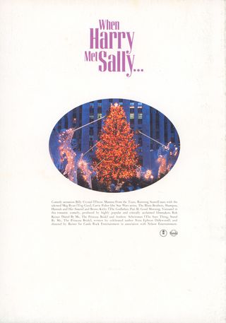 When Harry Met Sally... Original 1989 Japanese Movie Program Alternate Image