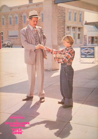 Paper Moon Original 1974 Japanese Movie Program Alternate Image