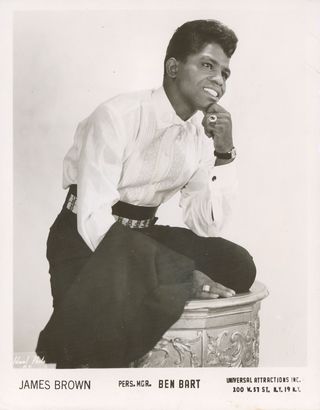 James Brown Original 1960s U.S. Silver Gelatin Single-Weight Photo Alternate Image