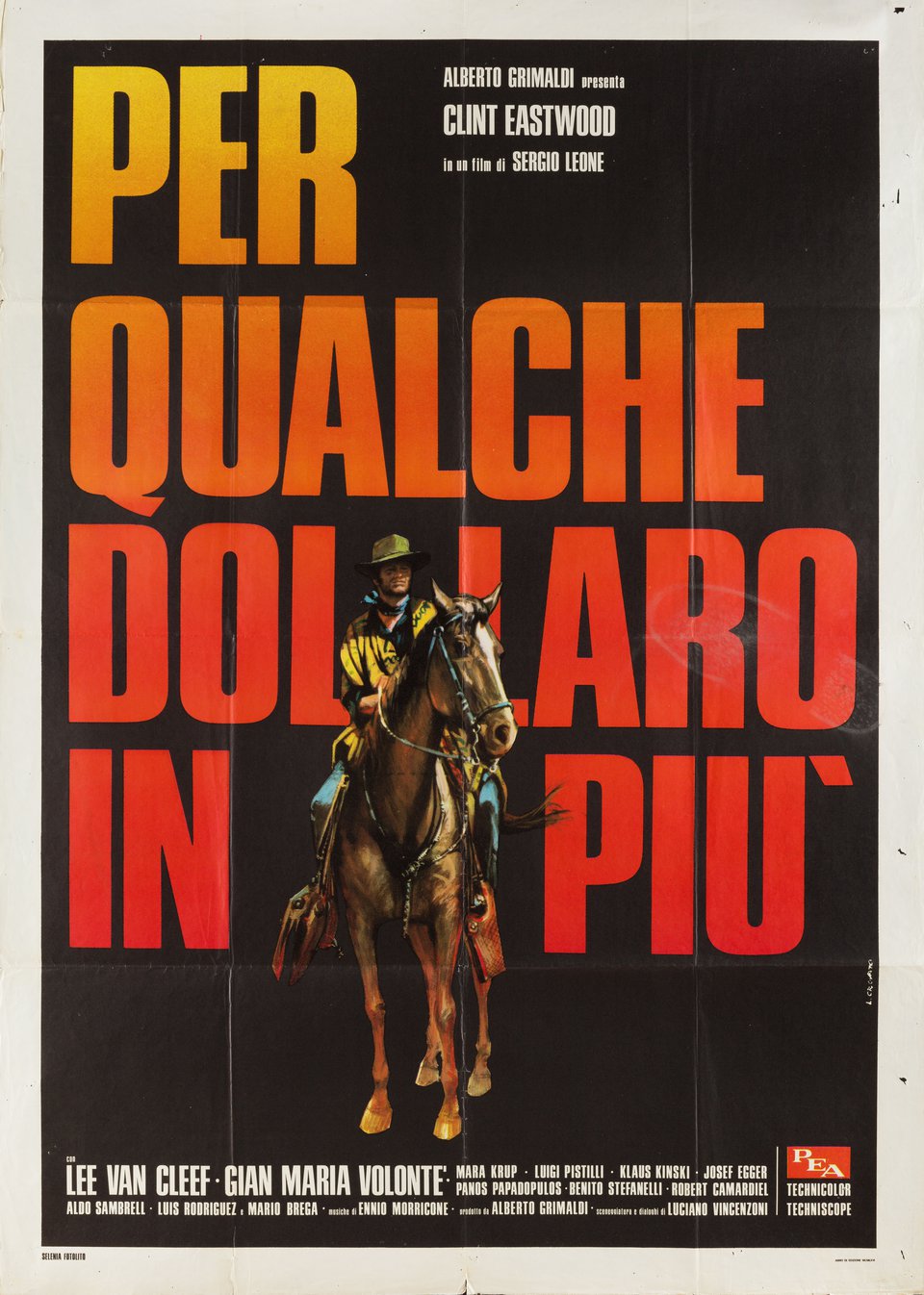 Sergio Leone Original Movie Posters - Posteritati Movie Poster Gallery