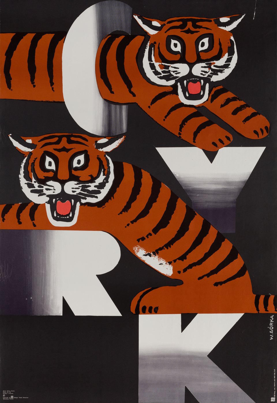 Cyrk 1979 Polish Commercial poster