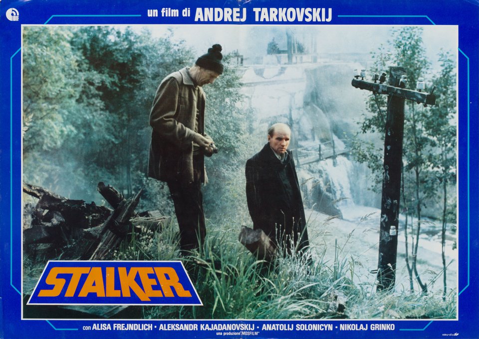 Stalker Original 1981 Italian Fotobusta Movie Poster