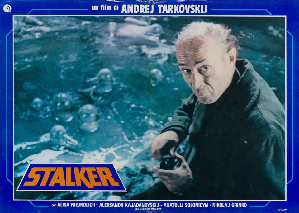 Stalker Original 1981 Italian Fotobusta Movie Poster
